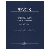 Sevcik, O.: Schule der Violintechnik Op. 1 Band 3 