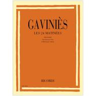Gaviniès, P.: 24 Violaetüden 