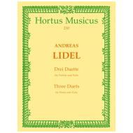 Lidel, A.: 6 Duos Op. 3 (Nr. 1-3) 