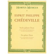 Chédeville, E. P.: 6 galante Duos 