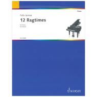 Janosa, F.: 12 Ragtimes 