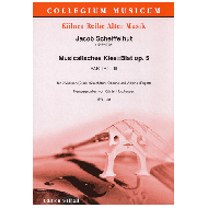 Scheiffelhut, J.: Musikalisches Klee=Blat op. 5 - Partie I-III 