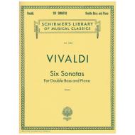 Vivaldi, A.: 6 Kontrabasssonaten 