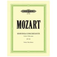 Mozart, W.A.: Symphonia concertante KV 364 