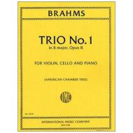 Brahms, J.: Klaviertrio Nr. 1 Op. 8 H-Dur (2. Fassung) 