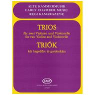 Alte Kammermusik: Trios 