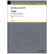 Schulhoff, E.: Tango (1922/2010) 