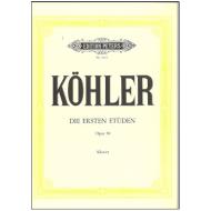 Köhler, L.: Die ersten Etüden Op. 50 