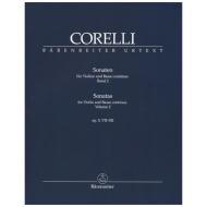 Corelli, A.: Violinsonaten Band 2 Op. 5/7-12 