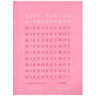 Bartók, B.: Mikrokosmos Band 6 