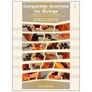 Compatible Quartets for Strings – double bass 