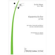 Mayer, E.: Klaviertrio  Es-Dur 
