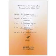 Pisendel, J. G.: Sonata a-Moll 