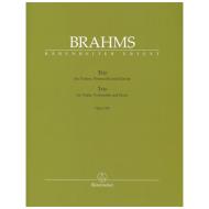 Brahms, J.: Klaviertrio Op. 101 c-Moll 