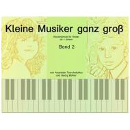 Kleine Musiker ganz groß Band 2 (+CD) 