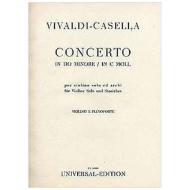 Vivaldi, A.: Konzert Op. 9/11 RV 198a c-Moll 