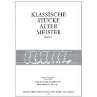 Pracht, R.: Klassische Stücke alter Meister Band 2 