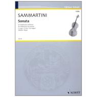 Sammartini, G. B.: Violoncellosonate G-Dur 