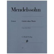 Mendelssohn Bartholdy, F.: Lieder ohne Worte 