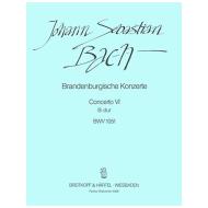 Bach, J. S.: Ouvertüre (Suite) Nr. 1 C-Dur BWV 1066 