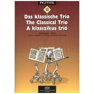 Pejtsik, Á.: Das klassische Trio III 
