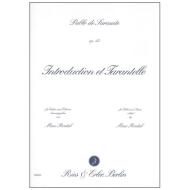 Sarasate, P. d.: Introduction et Tarantelle Op. 43 