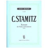 Stamitz, C.: Violinkonzert B-Dur 