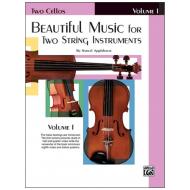 Applebaum, S.: Beautiful Music for two String Instruments Vol. 1 – Cello 