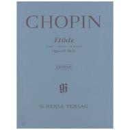 Chopin, F.: Etüde c-Moll Op. 10,12 (Revolution) 