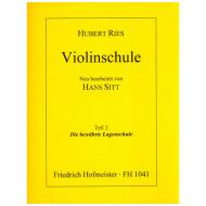 Ries, H./Sitt, H.: Violinschule Teil 2 