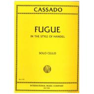 Cassado, G.: Fuge C-Dur (über ein Thema von Händel) 