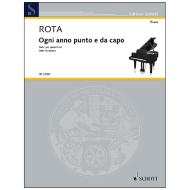 Rota, N.: Ogni anno punto e da capo (1971) 