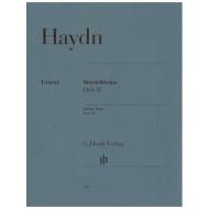 Haydn, J.: Streichtrios Band 2 (Divertimenti) Hob. V: 15-21 
