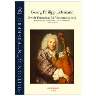 Telemann, G.Ph.: Zwölf Fantasien 
