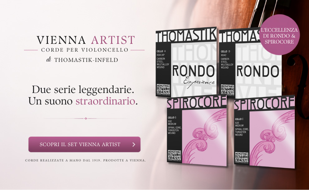 Vienna Artist Corde per Violoncelle di Thomastik Infeld >
